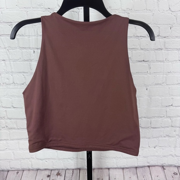 Reoria Brown Workout Tank Size XL - Picture 5 of 5